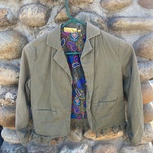 Princess Vera wang petite coat